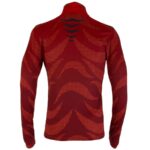 Bogner Mens Verti First Layer Shirt - Lava Red Flames2