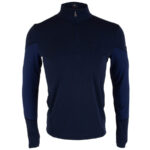 Bogner Mens Yorick First Layer Shirt - Denim Blue1