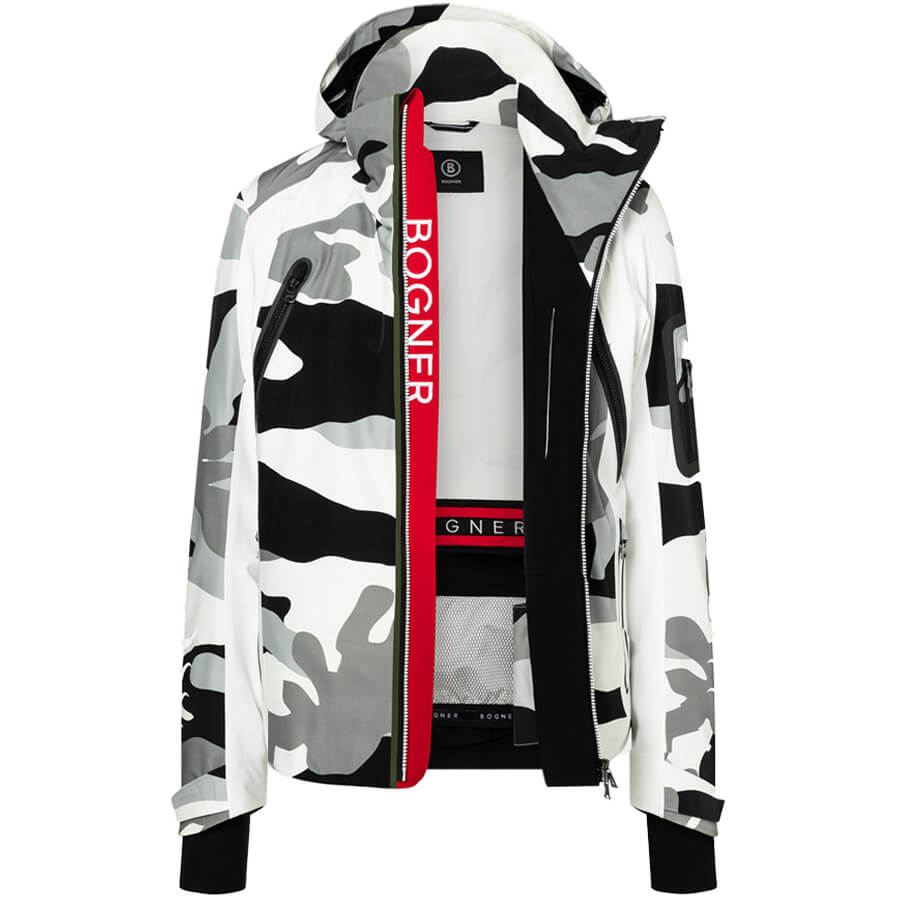 Bogner Mens Jerry T Jacket - Offwhite Camo3
