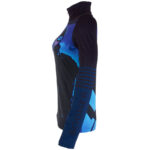 Bogner Womens Beline1 First Layer Shirt - Dark Blue Print4