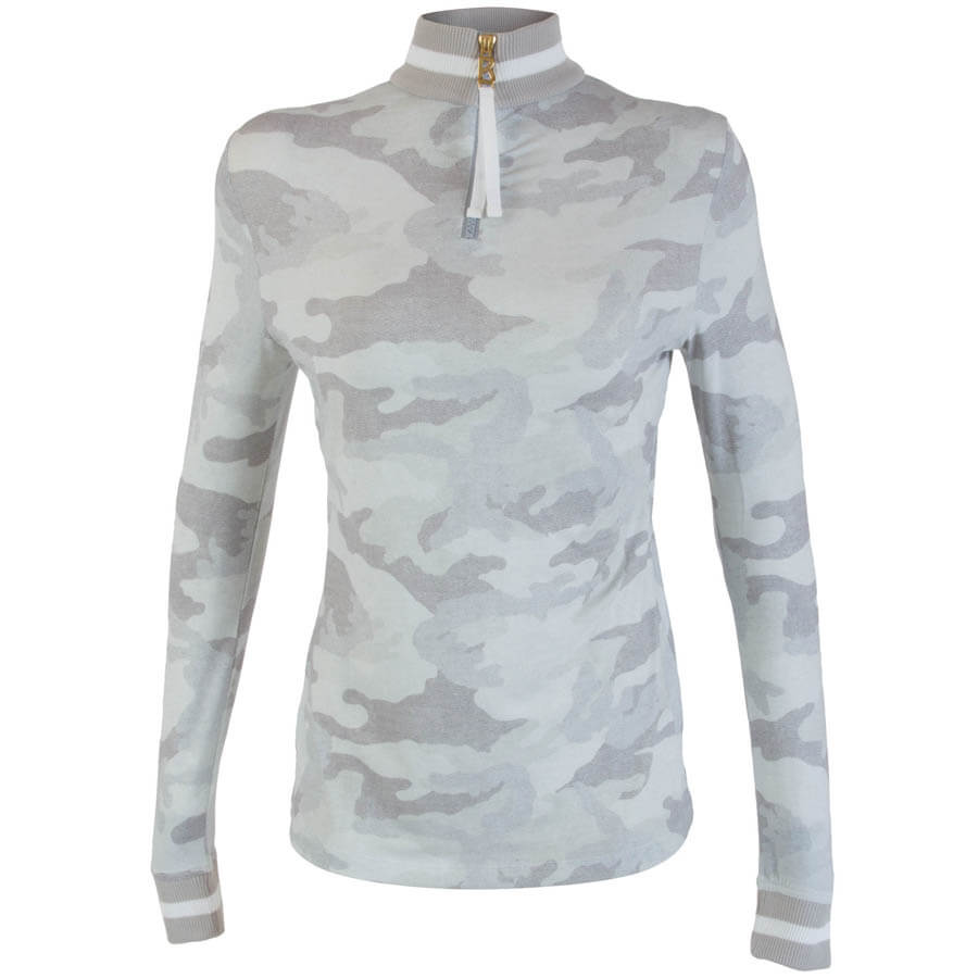 Bogner Womens Patrizia First Layer Shirt - Offwhite Camouflage1