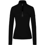 Bogner Womens Demi First Layer Shirt - Black1