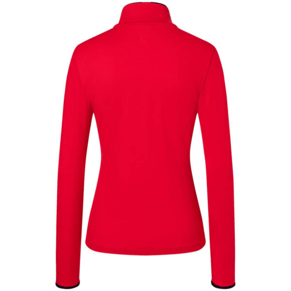 Bogner Womens Demi First Layer Shirt - Fire Engine Red2
