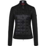Bogner Womens Scarlet Hybrid Mid Layer Jacket - Black1