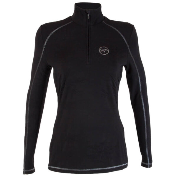 Sportalm Womens Skikey RR First Layer Shirt - Black1