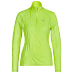 Sportalm Womens Bergy NK First Layer Shirt - Bang Yellow1