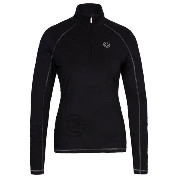 Sportalm Womens Bergy NK First Layer Shirt - Black1