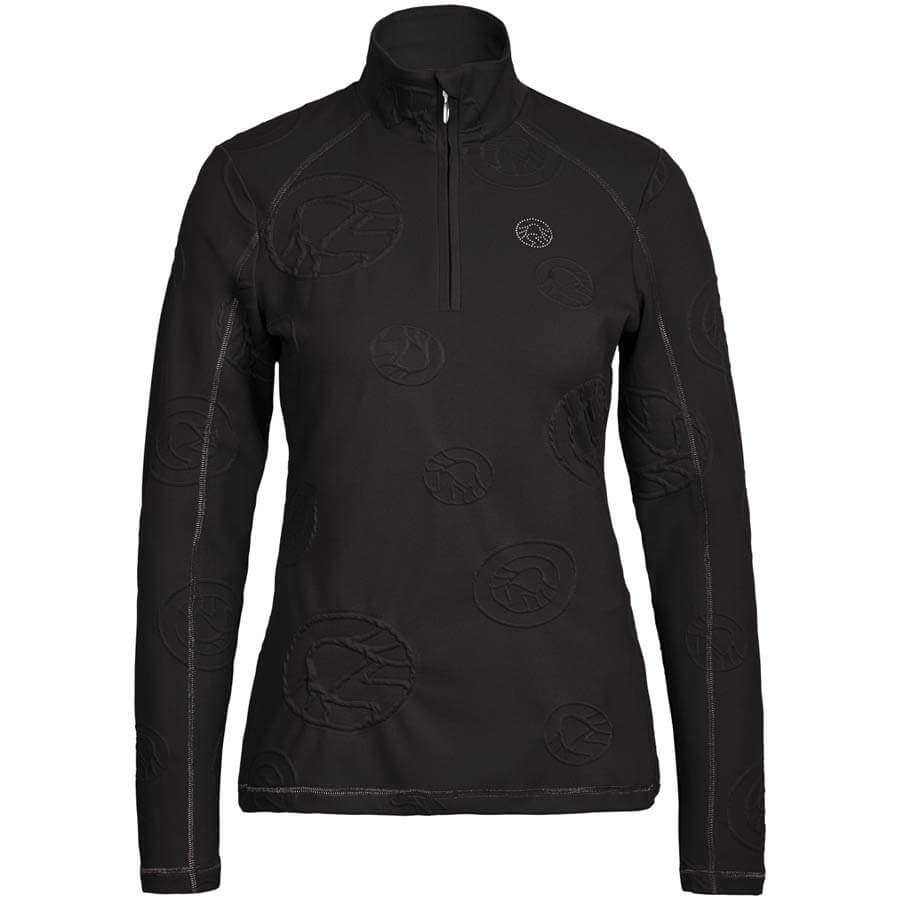 Sportalm Womens Bergy First Layer Shirt - Black1