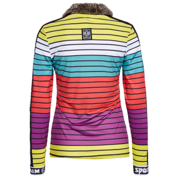 Sportalm Damen Buggl First Layer Shirt - Vibrant Yellow2