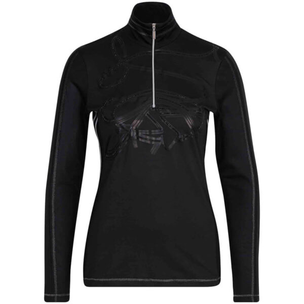 Sportalm Womens Cor First Layer Shirt - Black1