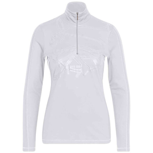 Sportalm Womens Cor First Layer Shirt - Optical White1