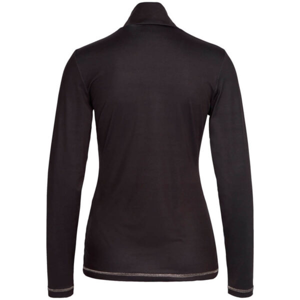 Sportalm Damen Enoya First Layer Shirt - Black Print2