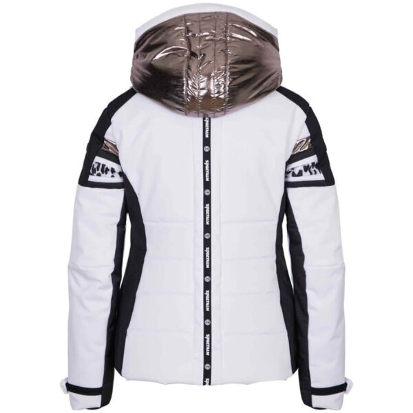 Sportalm Womens Melina Jacket with Hood - Optical White2
