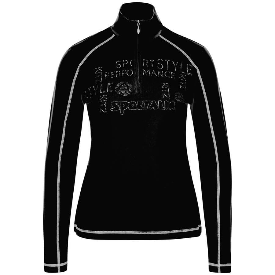 Sportalm Womens Southstar RL First Layer Shirt - Black1