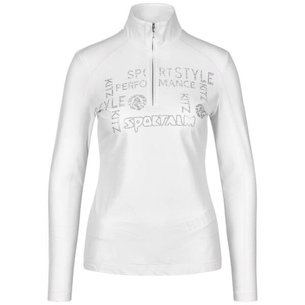Sportalm Womens Southstar RL First Layer Shirt - Optical White1