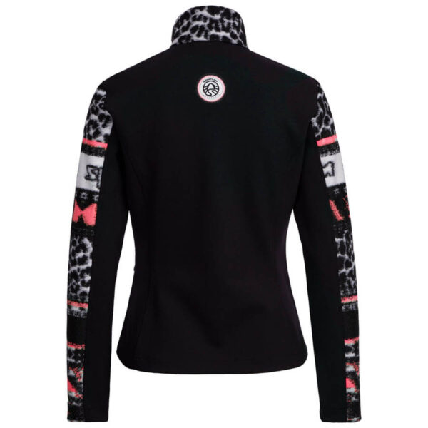 Sportalm Womens Yukon Fleece Mid Layer Jacket - Flashy Black2