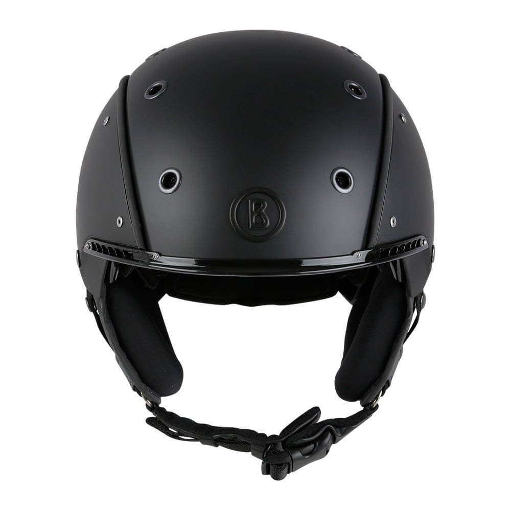 Bogner UNI Bamboo Helmet - Black Edition1