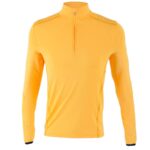 Bogner Mens Henrik First Layer Shirt - Neon Mango1