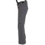 Spyder Mens Bormio GTX Pant - Wool Blend Twill Black4