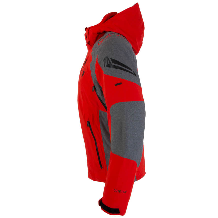 Spyder Mens Monterosa GTX Jacket - Volcano Wool Blend4