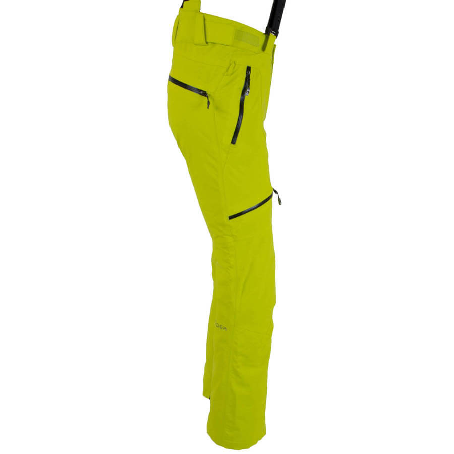 SPYDER Men's Black Propulsion Breathable Waterproof Gore-Tex® Ski Pants 