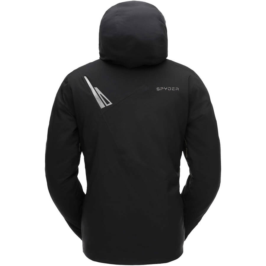 Spyder, Alps short sleeve shirt, men, black Ski Wear
