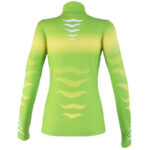 Bogner Womens Daisi First Layer Shirt - Arctic Lime2