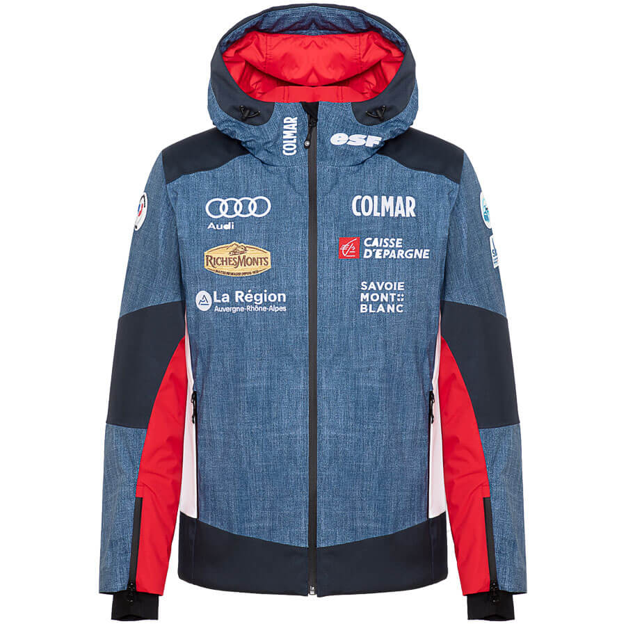 Hooded ski jacket made of wadding - Colmar