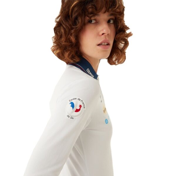 Colmar-Women's-France-Ski-Team-LS-Shirt---White2
