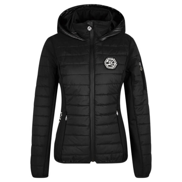 Sportalm Womens Xabelle Jacket with Hood - Black1