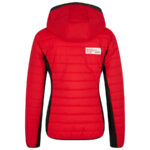 Sportalm Womens Xabelle Jacket with Hood - Crimson2