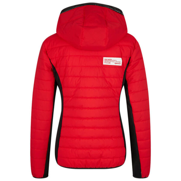 Sportalm Womens Xabelle Jacket with Hood - Crimson2