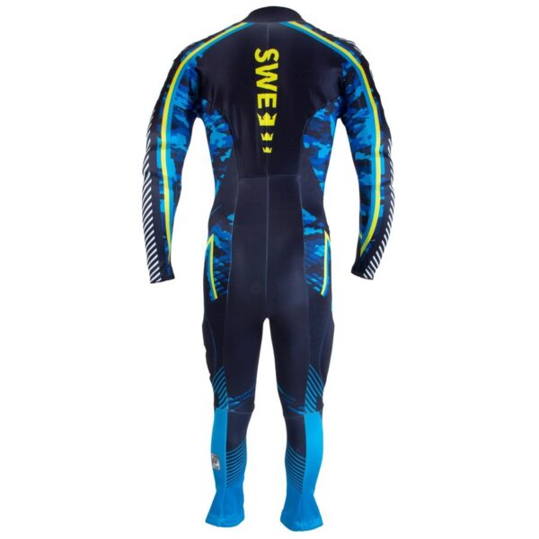 Helly Hansen UNI Sweden WC GS Race Suit - Navy Blue Camo FIS2