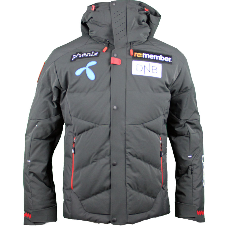 Phenix Men's Norway Team Hybrid Down Jacket - Offblack