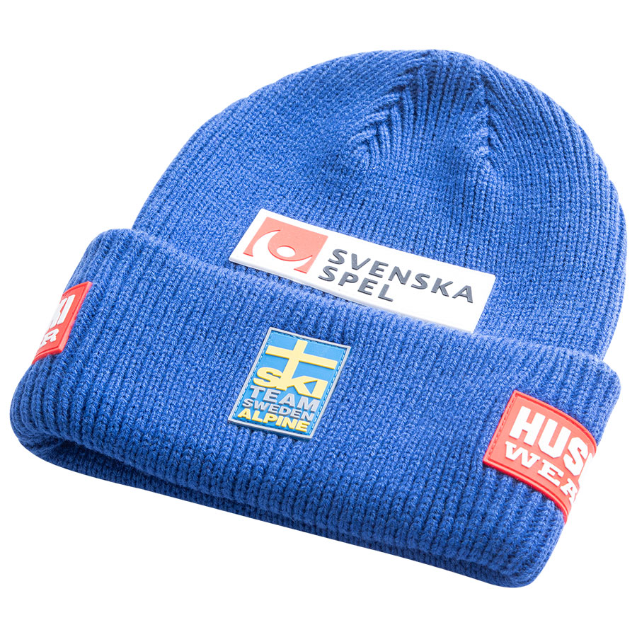 Huaki-Uni-Sweden-Ski-Team-Knit-Beanie---Blue1
