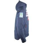 Huski Mens Suède Team Liner Insulator Jacket - Navy Blue4
