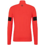 Bogner Heren Jimm First Layer Shirt - Rood Zwart2
