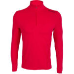 Bogner Mens Udo First Layer Shirt - Hot Red1