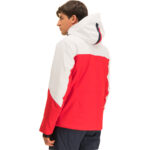 Colmar Mens Golden Eagle Ski Jacket - Red White Blue Black2