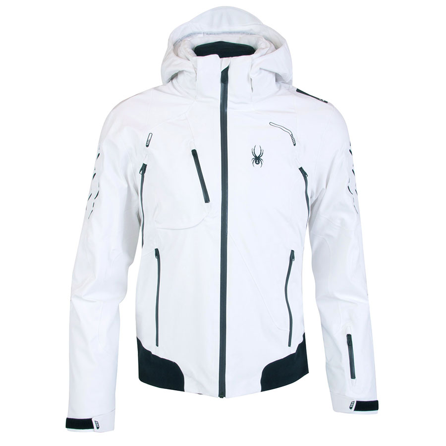 https://wintersport.tv/wp-content/uploads/2022/04/Spyder-Mens-Pinnacle-Jacket-White-Carbon-Black_f.jpg