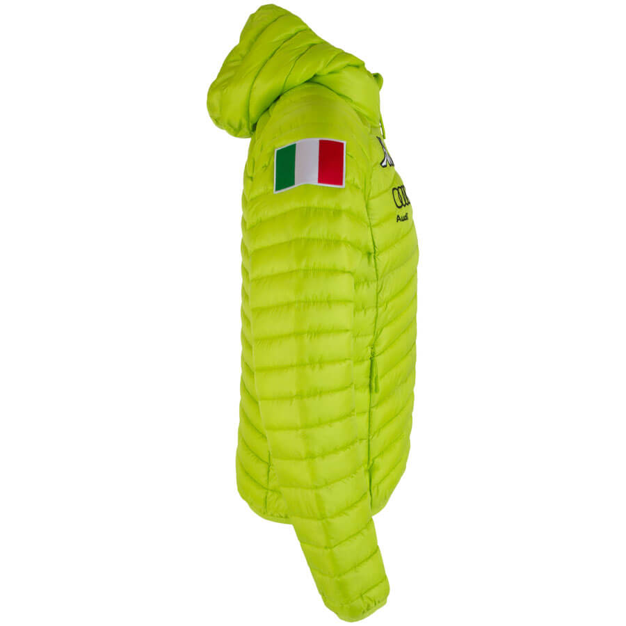 Kappa Mens Italian FISI Team Insulator Jacket - Green Lime4