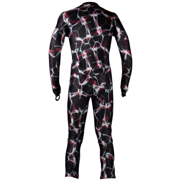 Phenix Mens DH Race Suit - Black Red White2