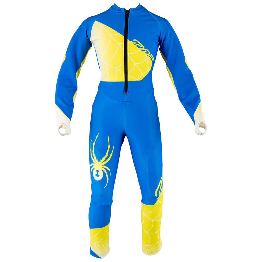 Spyder Boys Performance GS Race Suit - Acid Blue Electric1