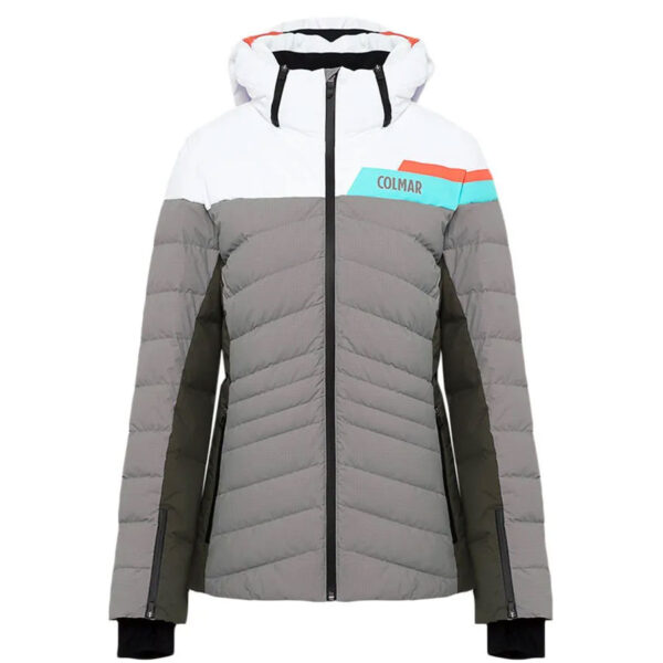 Colmar Womens Avon Ski Jacket - Greystone1