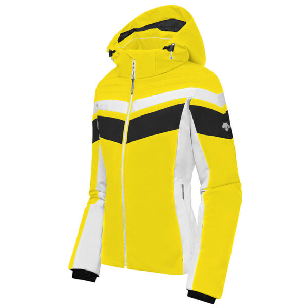 Descente Womens Julia Ski Jacket - Yellow