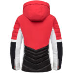Descente Womens Melina Ski Jacket - Electric Red2