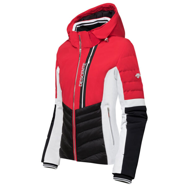 Descente Womens Melina Ski Jacket - Electric Red1