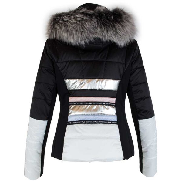 Sportalm Womens Escape TG Jacket with Fur - Black2