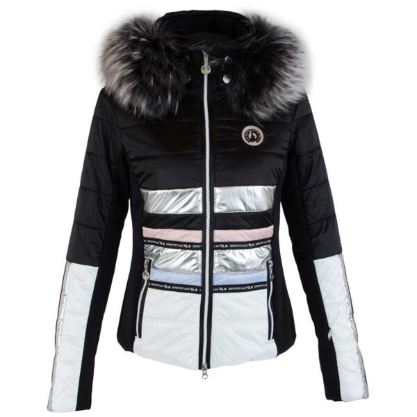 Sportalm Womens Escape TG Jacket with Fur - Black1