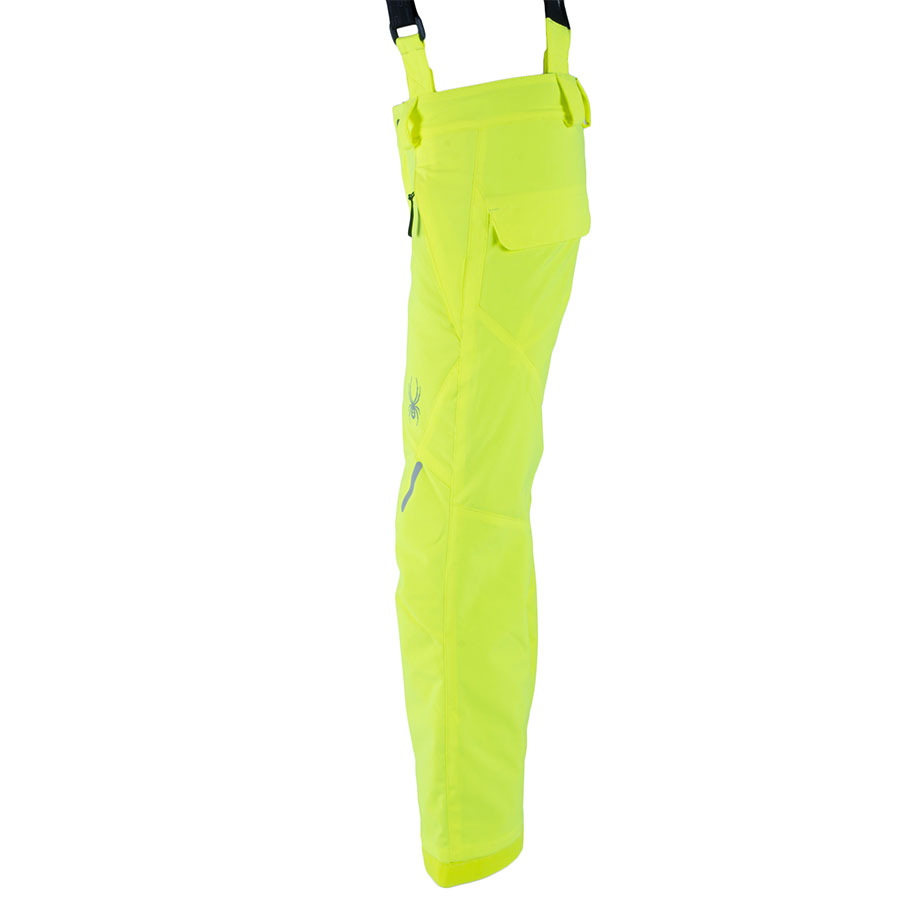 Expedition Insulated Ski Pant - Sharp Lime (Green) - Boys | Spyder